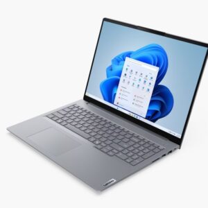 Notebook ThinkBook 16 G8 21SK008NPB W11Pro Ultra 7 255H/16GB/1TB/INT/16.0 WUXGA/Luna Grey/3YRS OS + CO2 Offset