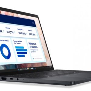 Laptop Dell Pro 13 Premium PA13250 Win11Pro Ultra 5 236V/16GB/512GB SSD G4 CL35/13.3 FHD+/Arc/FgrPr/Cams&Mic/WLAN+BT/BcklKb/3C/vPro/3YPS Magnesium