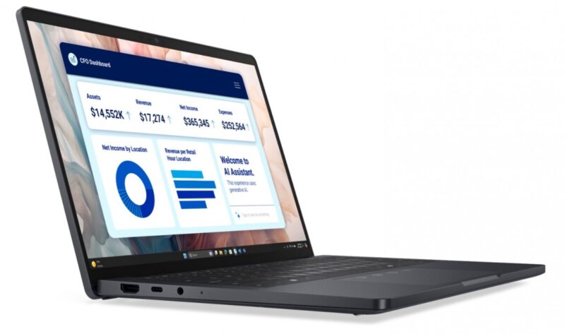 Laptop Dell Pro 13 Premium PA13250 Win11Pro Ultra 5 236V/16GB/512GB SSD G4 CL35/13.3 FHD+/Arc/FgrPr/Cams&Mic/WLAN+BT/BcklKb/3C/vPro/3YPS Magnesium