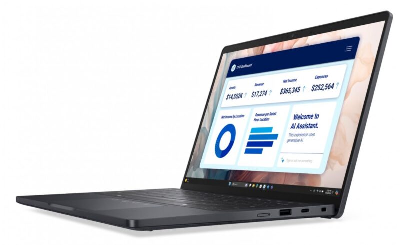 Laptop Dell Pro 13 Premium PA13250 Win11Pro Ultra 5 236V/16GB/512GB SSD G4 CL35/13.3 FHD+/Arc/FgrPr/Cams&Mic/WLAN+BT/BcklKb/3C/vPro/3YPS Magnesium
