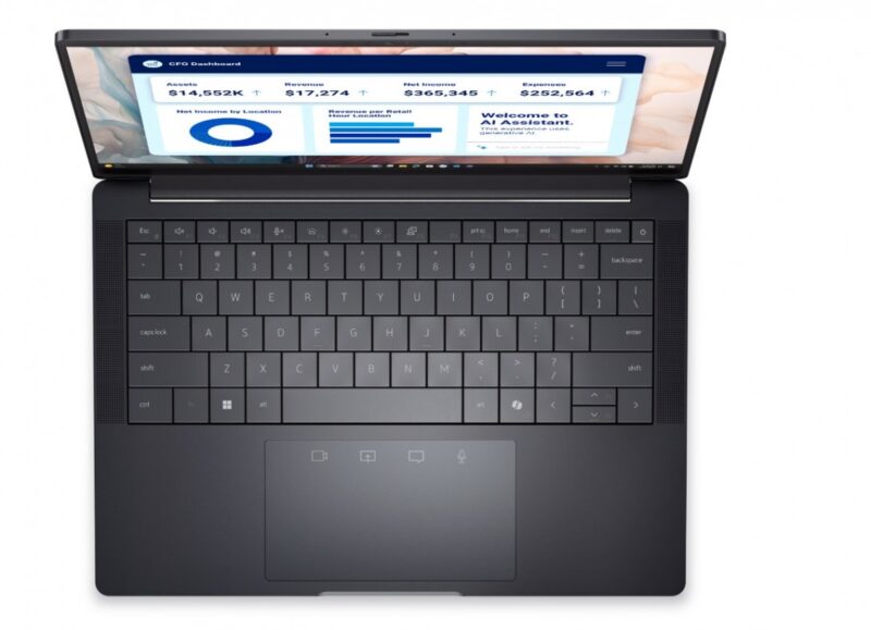 Laptop Dell Pro 13 Premium PA13250 Win11Pro Ultra 5 236V/16GB/512GB SSD G4 CL35/13.3 FHD+/Arc/FgrPr/Cams&Mic/WLAN+BT/BcklKb/3C/vPro/3YPS Magnesium