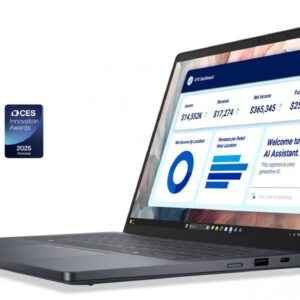 Laptop Dell Pro 14 Premium PA14250 W11P Ultra 7 266V/16GB/512GB SSD G4 CL35/14.0 FHD+/Arc/FgrPr/Cams&Mic/WLAN+BT/BcklKb/3C/vPro/3YPS Magnesium