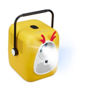 Projektor AOPEN QF23s FHD 200AL/1000:1/żółty