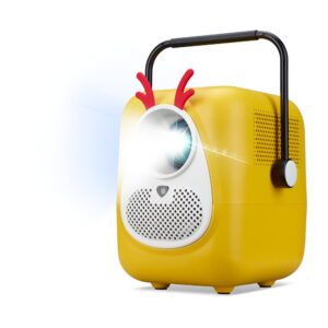 Projektor AOPEN QF23s FHD 200AL/1000:1/żółty