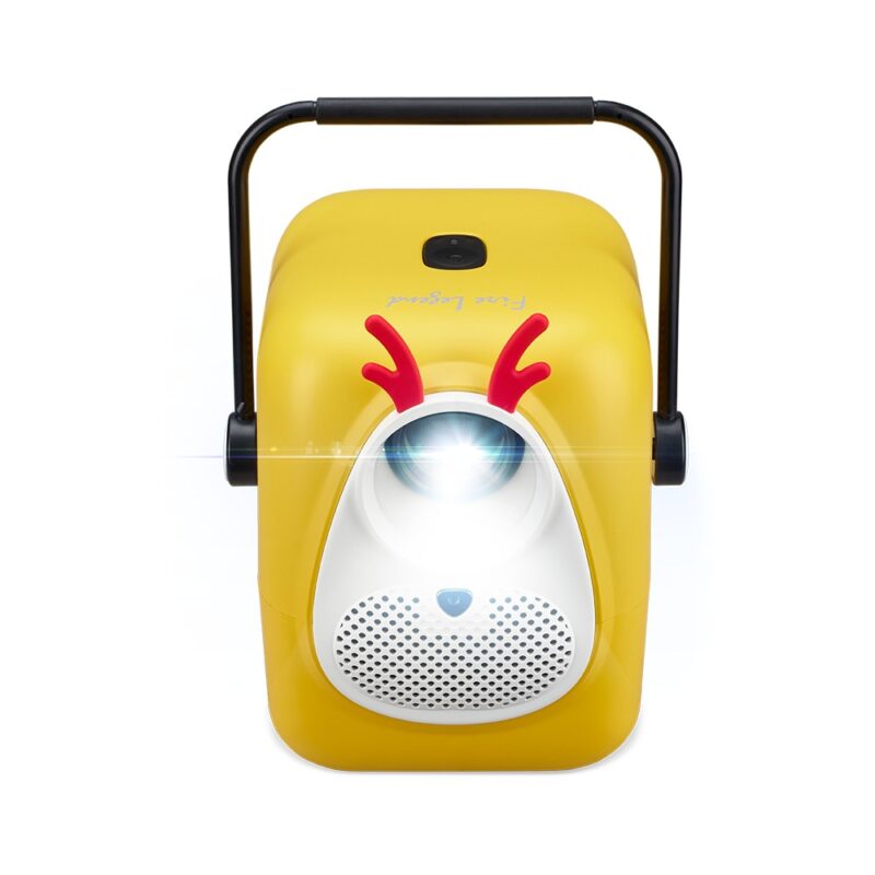 Projektor AOPEN QF23s FHD 200AL/1000:1/żółty