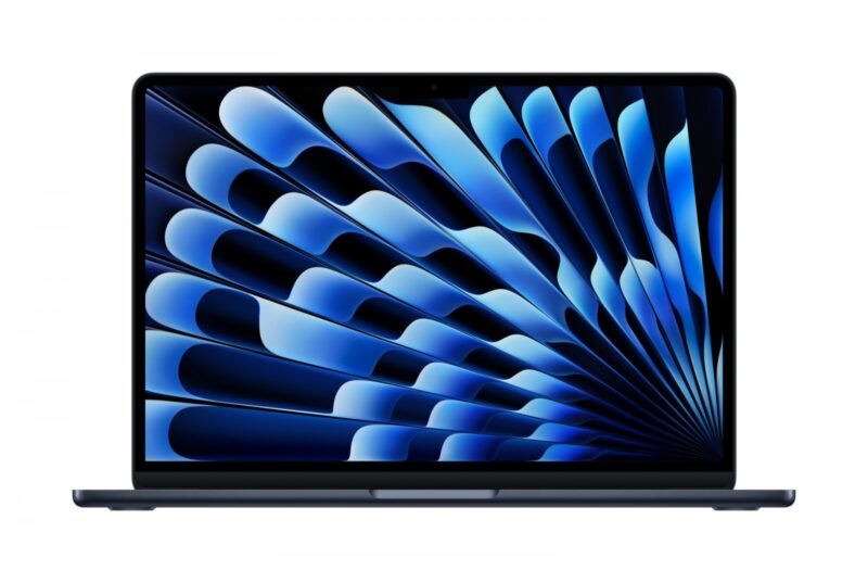 MacBook Air 13 cali /10C GPU/24GB /512GB Czarny