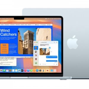 MacBookAir 13 cali /8C GPU/16GB/ 256GB Niebieski