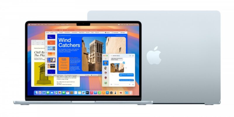 MacBookAir 13 cali /10C GPU/16GB /512GB Niebieski