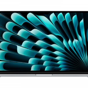 MacBook Air 15.3 cala: M4 10/10, 24GB, 512GB - Srebrny