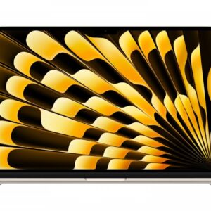 MacBook Air 15.3 cala: M4 10/10, 24GB, 512GB - Księżycowa Poświata