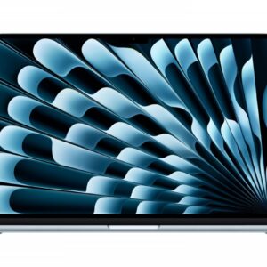 MacBook Air 15.3 cala: M4 10/10, 16GB, 512GB - Błękitny