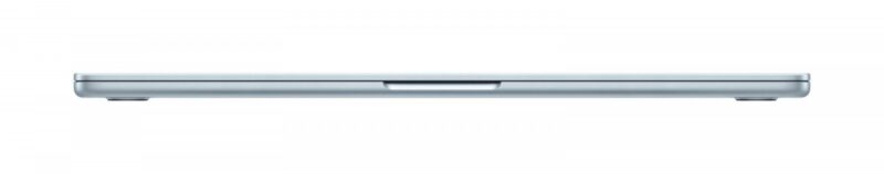 MacBook Air 15.3 cala: M4 10/10, 16GB, 512GB - Błękitny