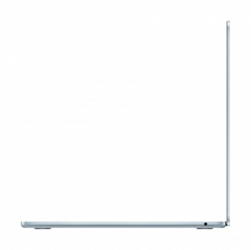 MacBook Air 15.3 cala: M4 10/10, 16GB, 512GB - Błękitny