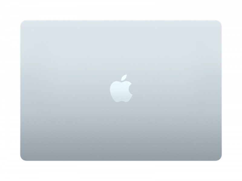 MacBook Air 15.3 cala: M4 10/10, 16GB, 512GB - Błękitny