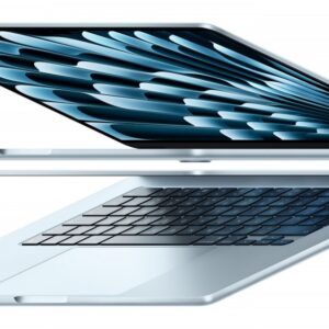 MacBook Air 15.3 cala: M4 10/10, 24GB, 512GB - Błękitny