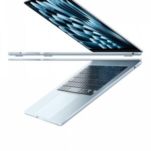 MacBook Air 15.3 cala: M4 10/10, 24GB, 512GB - Błękitny