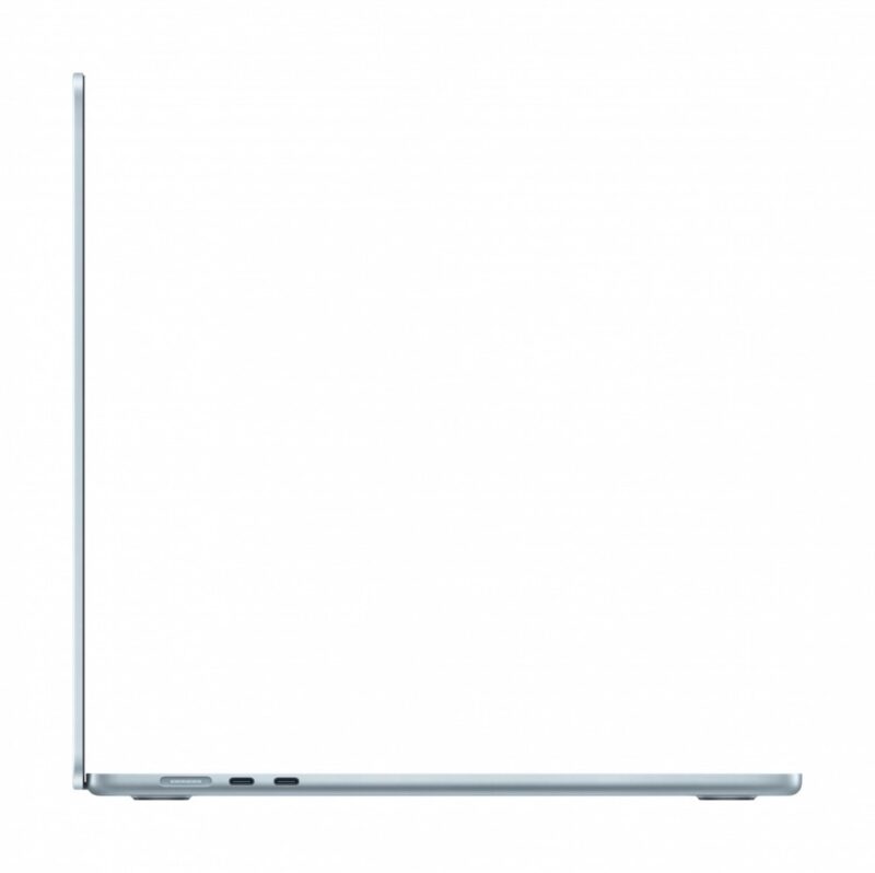 MacBook Air 15.3 cala: M4 10/10, 24GB, 512GB - Błękitny