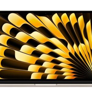 MacBook Air 13.6 cala: M4 10/10, 16GB, 512GB SSD, 35W, US - Księżycowa poświata