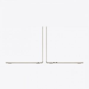 MacBook Air 13.6 cala: M4 10/10, 16GB, 512GB SSD, 35W, US - Księżycowa poświata