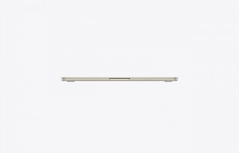 MacBook Air 13.6 cala: M4 10/10, 16GB, 512GB SSD, 35W, US - Księżycowa poświata