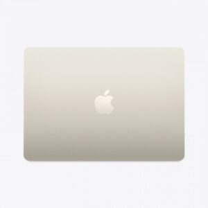 MacBook Air 13.6 cala: M4 10/10, 16GB, 512GB SSD, 35W, US - Księżycowa poświata