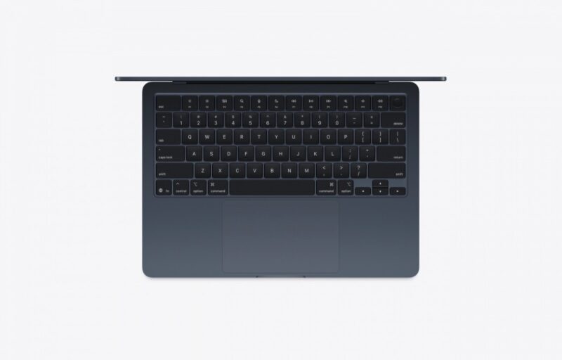 MacBook Air 13.6 cala: M4 10/10, 16GB, 512GB SSD, 35W, US - Północ