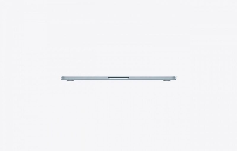MacBook Air 13.6 cala: M4 10/10, 16GB, 512GB SSD, 35W, US - Błękitny