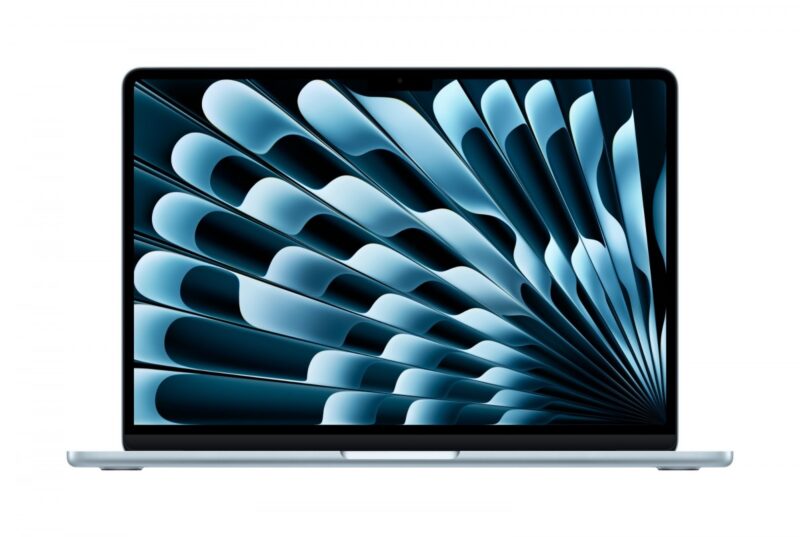 MacBook Air 13,6 cali: M4 10/10, 16GB, 512GB, 35W - Niebieski - MC6T4ZE/A/P1/D1