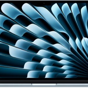 MacBook Air 13.6 cala: M4 10/10, 24GB, 256GB SSD, 70W - Błękitny