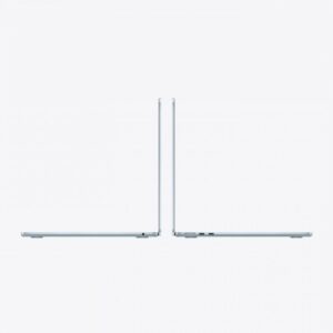 MacBook Air 13.6 cala: M4 10/10, 24GB, 256GB SSD, 70W - Błękitny