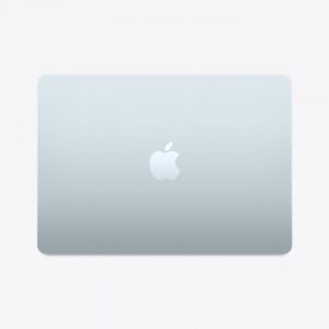 MacBook Air 13.6 cala: M4 10/10, 24GB, 256GB SSD, 70W - Błękitny