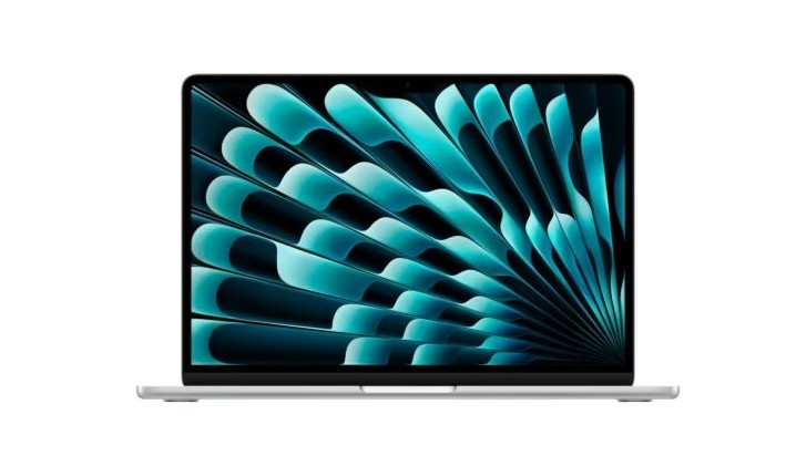 MacBook Air 13.6 cala: M4 10/10, 16GB, 512GB SSD, 70W - Srebrny