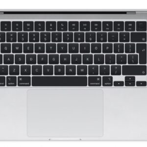 MacBook Air 13.6 cala: M4 10/10, 16GB, 512GB SSD, 70W - Srebrny