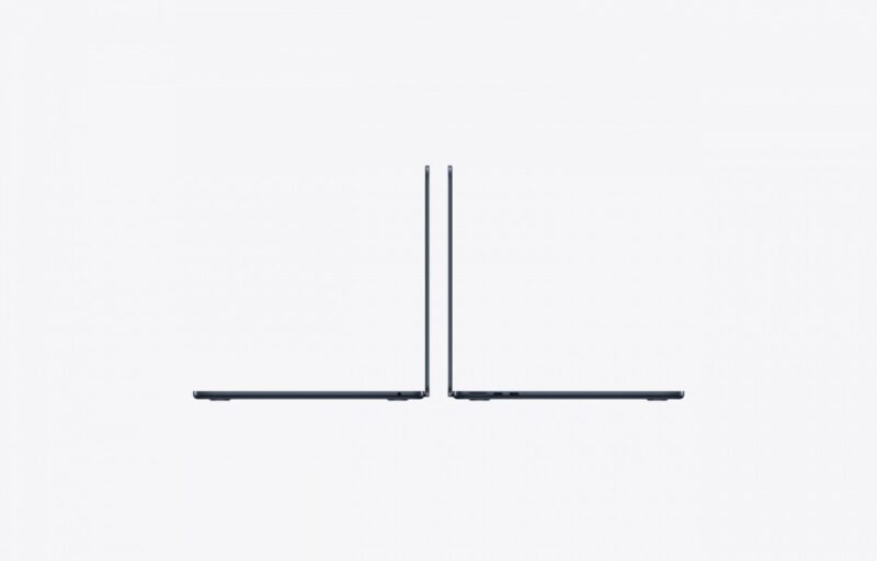 MacBook Air 13.6 cala: M4 10/10, 16GB, 512GB SSD, 70W - Północ