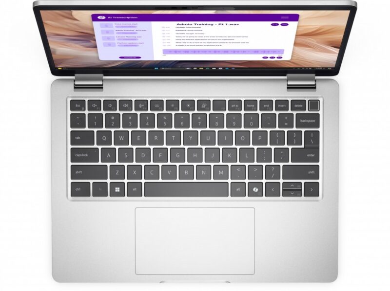 Laptop Dell Pro 13 Plus PB13250 W11P Ultra 5 236V/16GB/512GB CL25/13.3 FHD+/Arc/FgrPr&SmtCd/FHD/IRCam/Mic/WLAN only+BT/BcklKb/3C/vPro/3YPS Silver