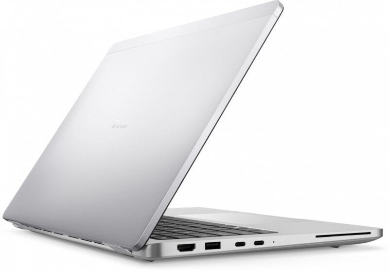 Laptop Dell Pro 13 Plus PB13250 W11P Ultra 7 268V/32GB/512GB CL25/13.3 FHD+/Arc/FgrPr&SmtCd/FHD/IRCam/Mic/WWAN Ready+BT/BcklKb/3C/vPro/3YPS Silver