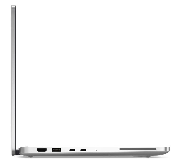 Laptop Dell Pro 14 Plus PB14250 W11P Ultra 5 238V/32GB/512GBSSD CL25 /14.0 FHD+/Arc/FgrPr&SmtCd/Cam&Mic/WLAN only+BT/BcklKb/3C/vPro/3YPS Aluminum