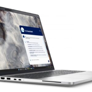 Laptop Dell Pro 16 Plus PB16250 W11P Ultra 7 268V/32GB/512GBSSD CL25/16.0 FHD+/Arc/FgrPr&SmtCd/FHD/IRCam/Mic/WLAN only+BT/BcklKb/3C/vPro/3YPS Aluminum