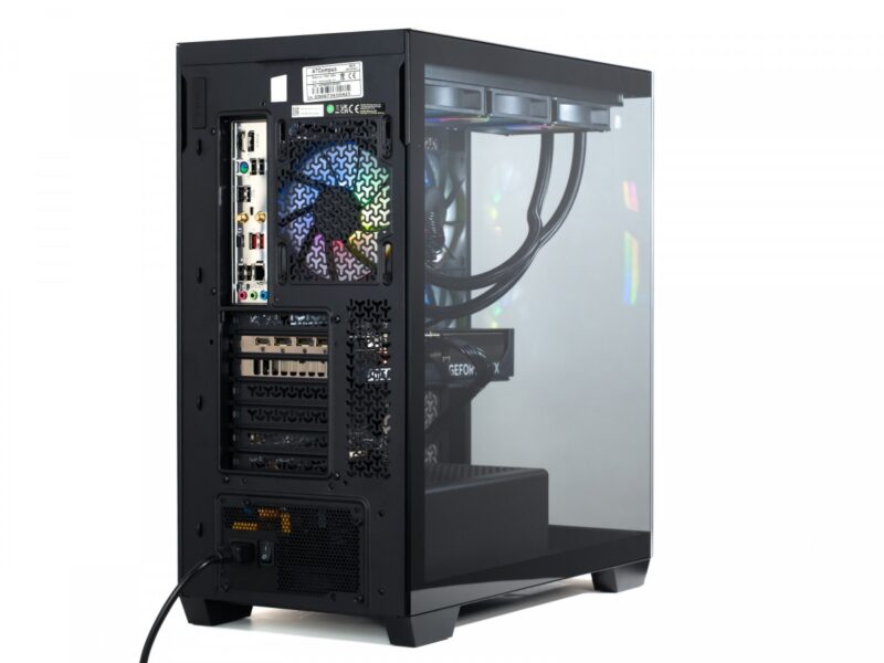 Komputer E-Sport GB650T-CR1 Ryzen 7 7800X3D/32GB/2TB/RTX 5070 OC 12GB/WIN