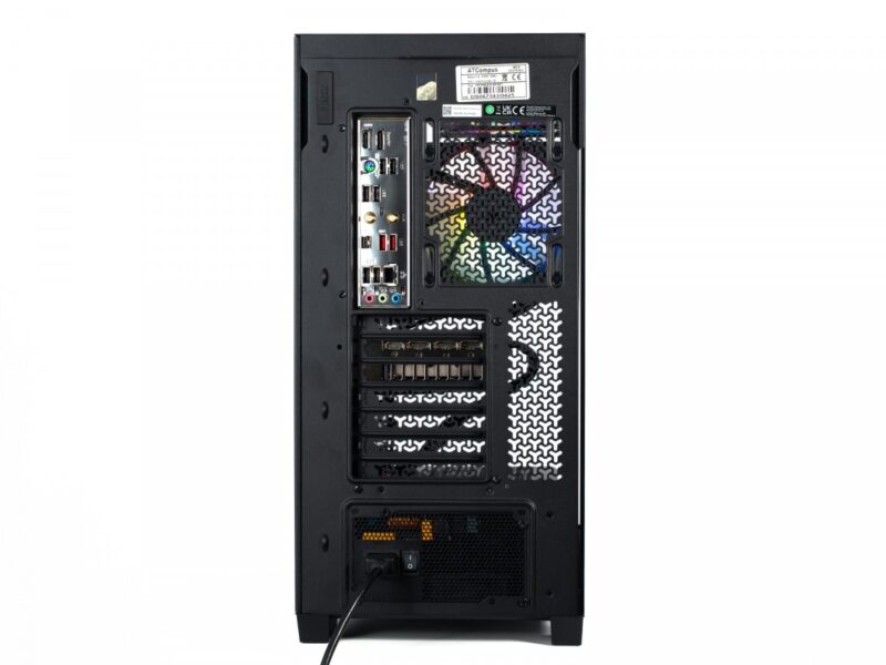 Komputer E-Sport GB650T-CR1 Ryzen 7 7800X3D/32GB/2TB/RTX 5070 OC 12GB/WIN