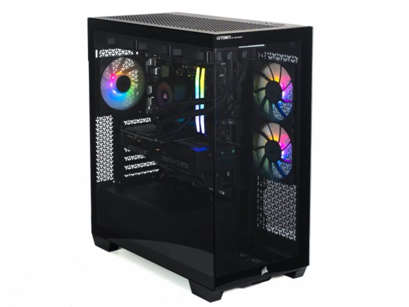 Komputer E-Sport GB650T-CR1 Ryzen 7 7800X3D/32GB/2TB/RTX 5070 OC 12GB/WIN
