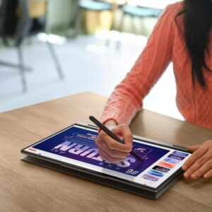 Laptop ThinkBook 14 G5 2in1 21SQ0016PB W11Pro Ultra 5 225U/16GB/512GB/INT/14.0 WUXGA/Touch/Luna Grey/3YRS OS + CO2 Offset