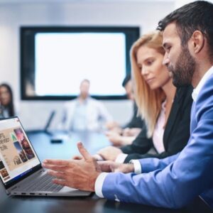 Laptop ThinkBook 14 G5 2in1 21SQ0016PB W11Pro Ultra 5 225U/16GB/512GB/INT/14.0 WUXGA/Touch/Luna Grey/3YRS OS + CO2 Offset