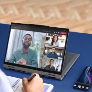 Laptop ThinkBook 14 G5 2in1 21SQ0016PB W11Pro Ultra 5 225U/16GB/512GB/INT/14.0 WUXGA/Touch/Luna Grey/3YRS OS + CO2 Offset