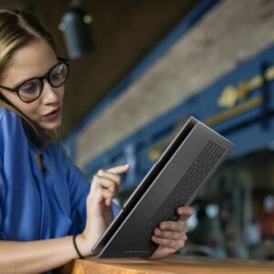 Laptop ThinkBook 14 G5 2in1 21SQ0016PB W11Pro Ultra 5 225U/16GB/512GB/INT/14.0 WUXGA/Touch/Luna Grey/3YRS OS + CO2 Offset