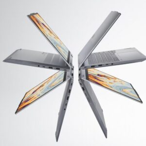 Laptop ThinkBook 14 G5 2in1 21SQ0016PB W11Pro Ultra 5 225U/16GB/512GB/INT/14.0 WUXGA/Touch/Luna Grey/3YRS OS + CO2 Offset