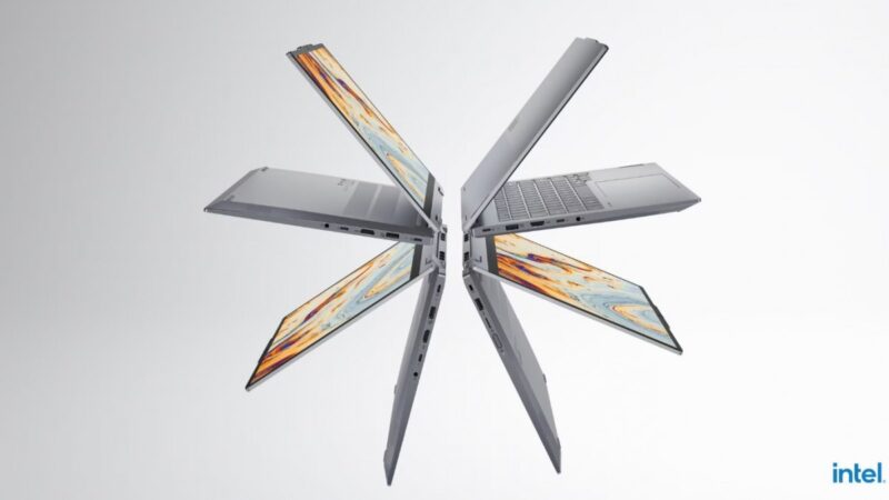 Laptop ThinkBook 14 G5 2in1 21SQ0016PB W11Pro Ultra 5 225U/16GB/512GB/INT/14.0 WUXGA/Touch/Luna Grey/3YRS OS + CO2 Offset