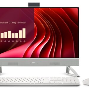 Komputer Dell 24 All-in-One EC24250 Win11Pro  CORE 7-150U/16GB/1TB/23.8 FHD Touch/Intel Graphics/Cam/WLAN + BT/Backlit Kb/3Y ProSupport