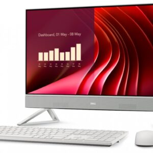 Komputer Dell 24 All-in-One EC24250 Win11Pro  CORE 7-150U/16GB/1TB/23.8 FHD Touch/Intel Graphics/Cam/WLAN + BT/Backlit Kb/3Y ProSupport
