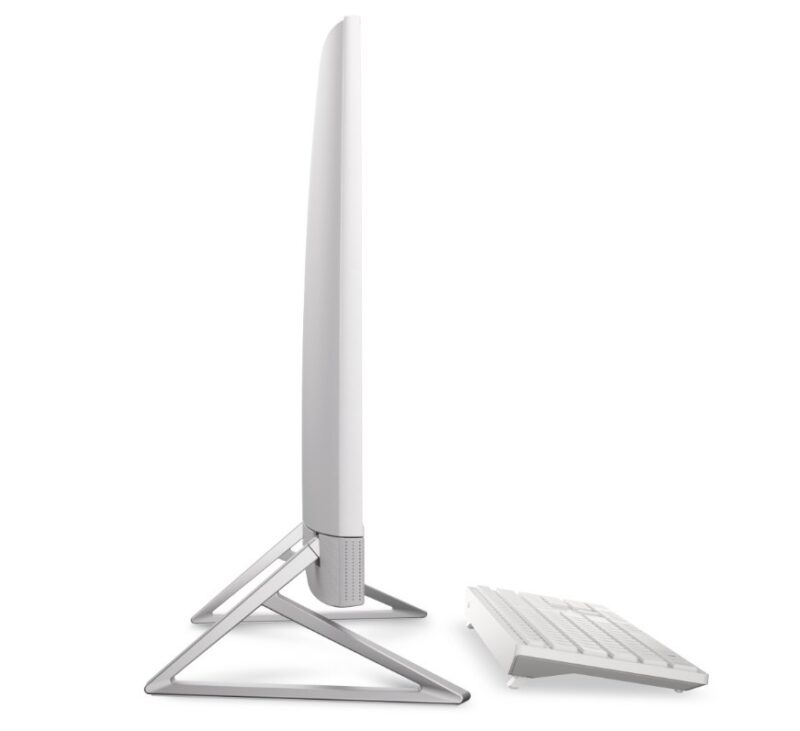 Komputer Dell 24 All-in-One EC24250 Win11Pro  CORE 7-150U/16GB/1TB/23.8 FHD Touch/Intel Graphics/Cam/WLAN + BT/Backlit Kb/3Y ProSupport